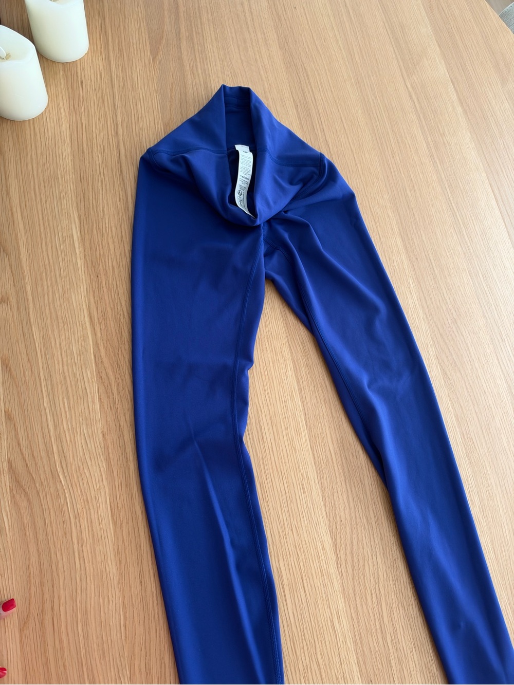 lululemon athletica Royal Blue High-Rise Leggings